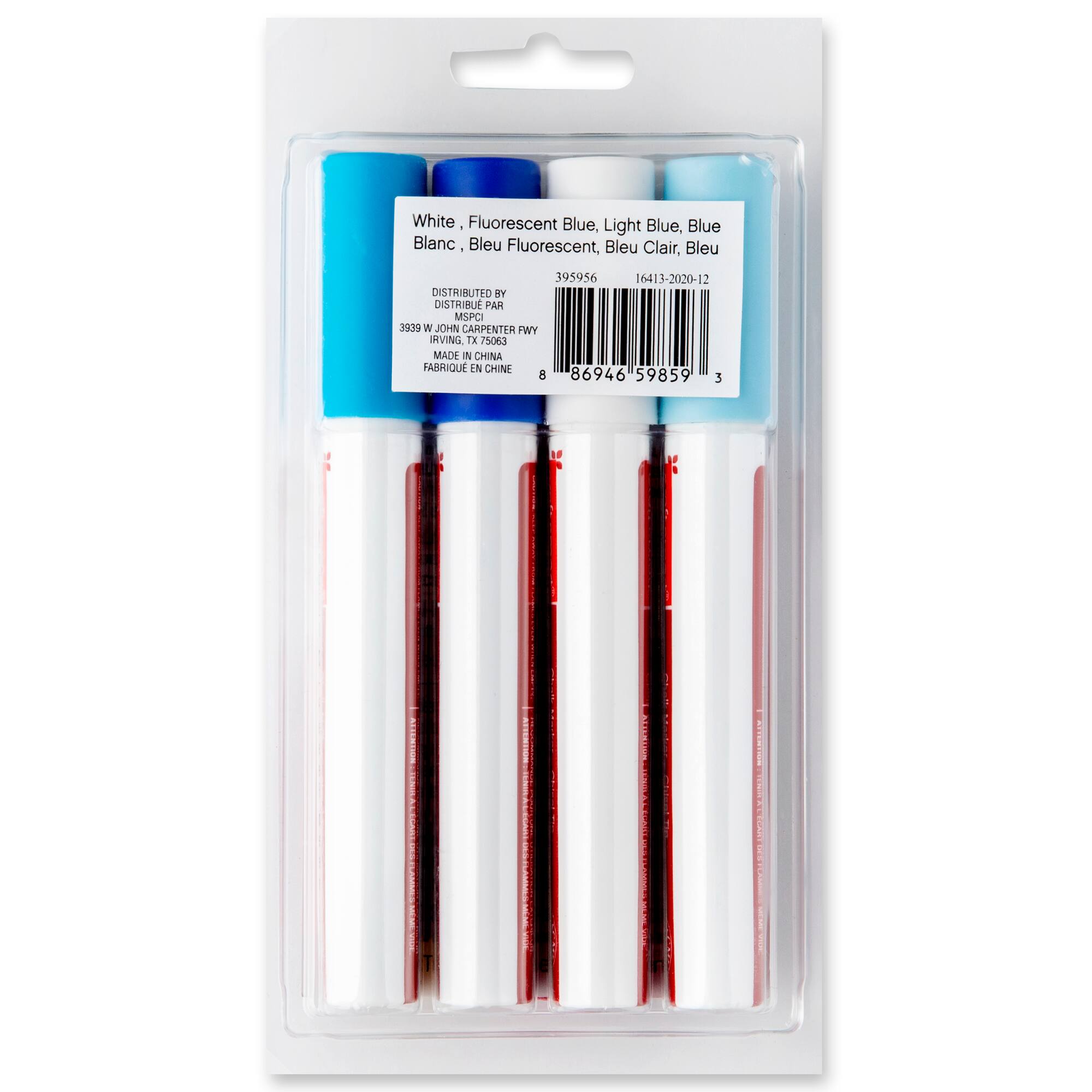 9 Pack: Denim Chalk Marker Set by Craft Smart®